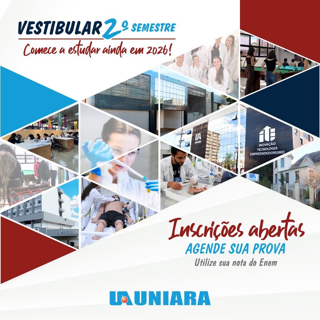 Uniara — Vestibular 2026