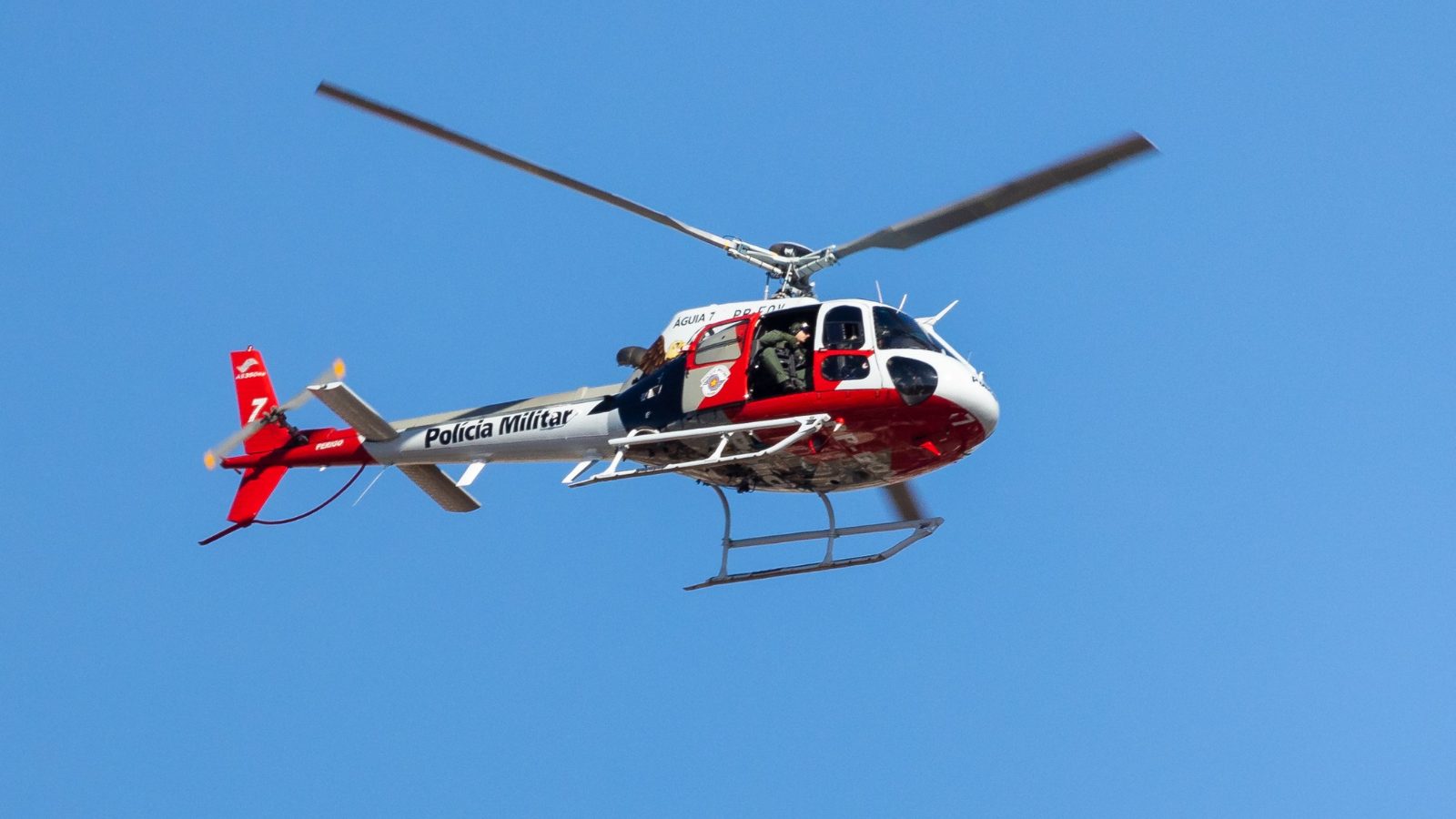Fuga de adolescente da Fundação Casa mobiliza Polícia Militar e helicóptero Águia