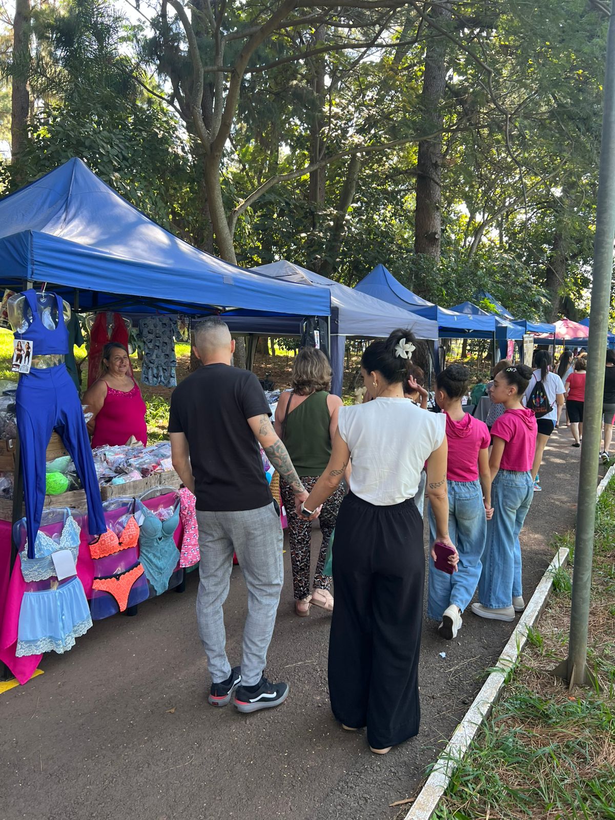 Feira do Parque Botânico volta com artesanato e música no domingo✅