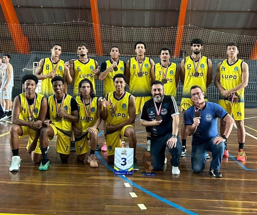 Fundesport Araraquara conquista medalha de bronze no basquete masculino sub-21 nos Jogos Abertos do Interior