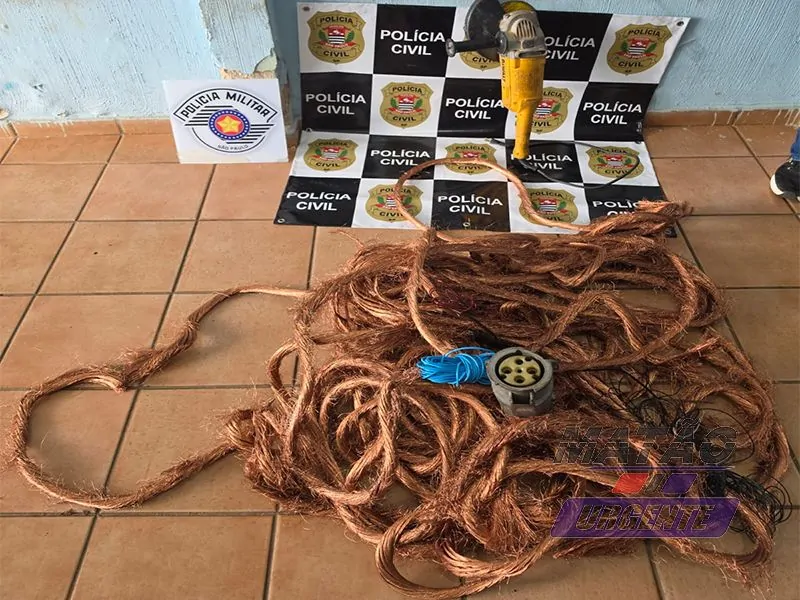 Sete detidos em Operação Conjunta em um Ferro Velho Clandestino.