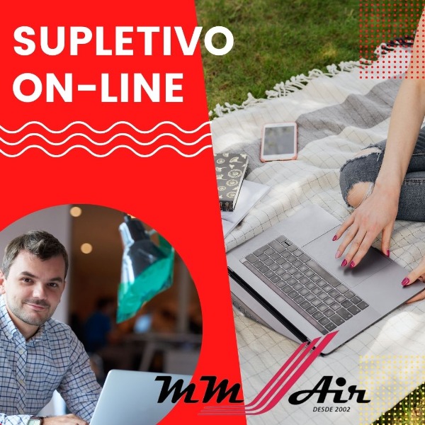 Termine o ensino médio estudando em casa e pela internet