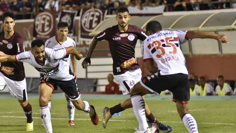 Ferroviária se prepara para o clássico contra Botafogo-SP com mudanças na equipe titular