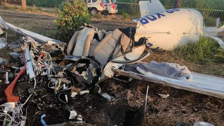Queda de avião deixa dois mortos na região
