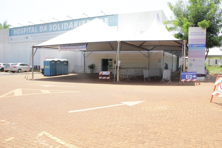 Aumento de atendimentos faz Saúde estender horário no Hospital de Campanha