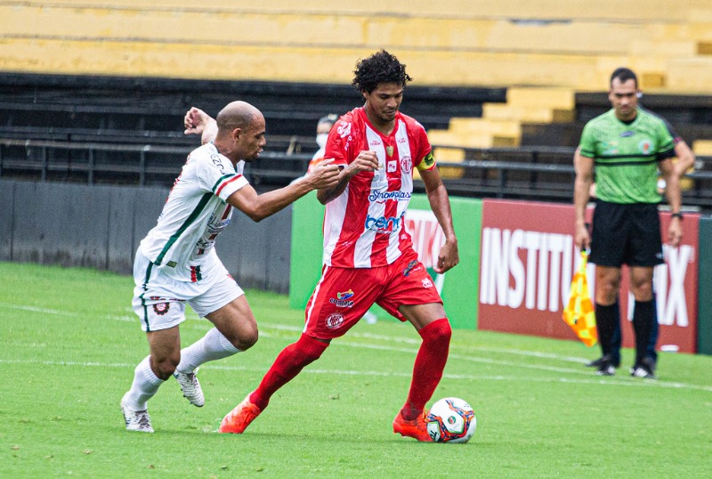 Luanderson será o primeiro reforço da Ferroviária para a Série D