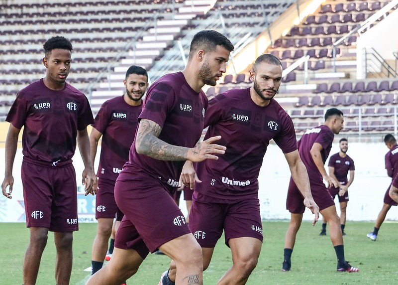 Série D: veja a duração dos contratos de jogadores da Ferroviária