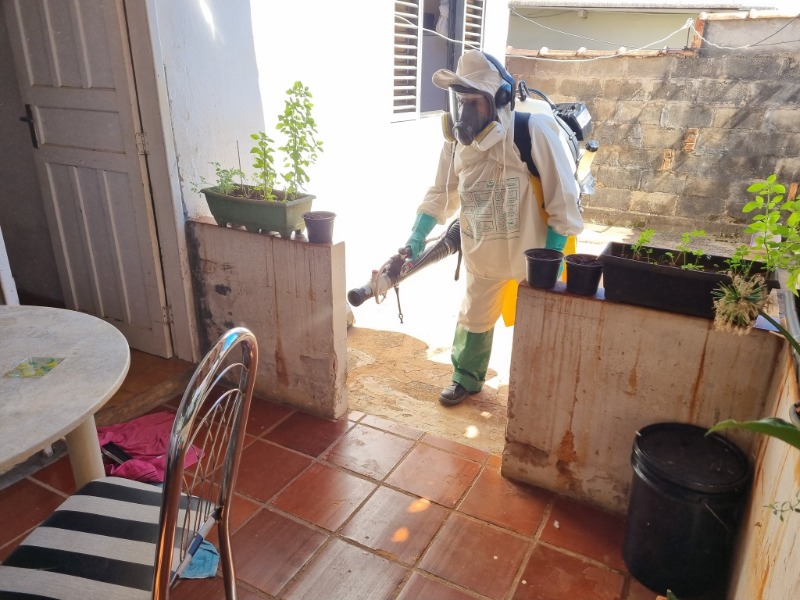Dengue: Com mais de 2,3 mil casos, Araraquara segue com trabalhos de combate à dengue