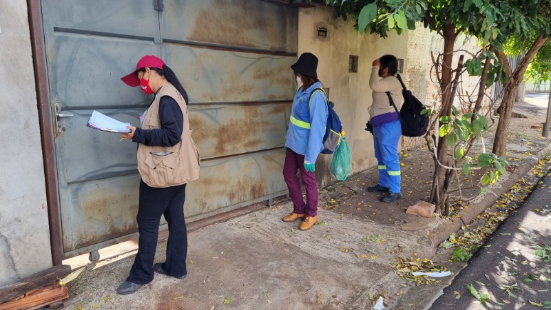 Dez Mortes: Combate à dengue realiza ações em sete bairros de Araraquara nesta terça-feira (26)