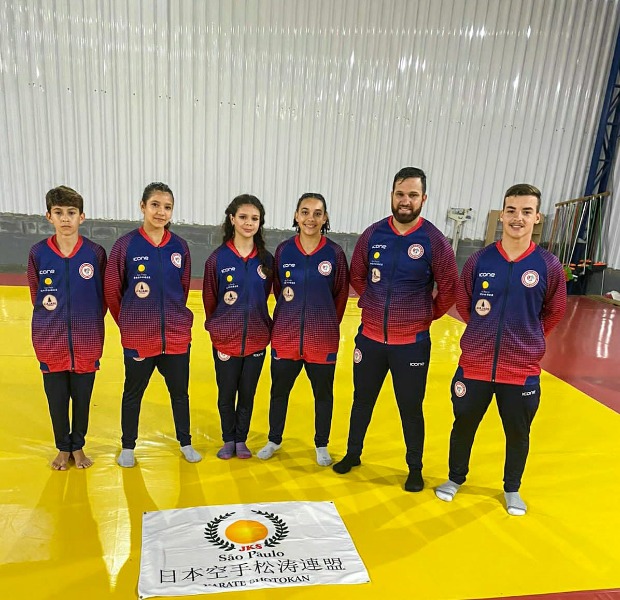 Karatecas de Trabiju disputarão Campeonato Brasileiro em setembro