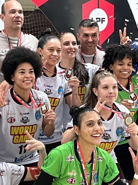 Futsal feminino já projeta novas conquistas em 2022