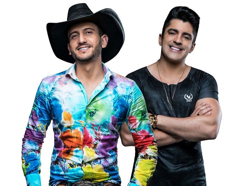Antony & Gabriel confirmam show em Boa Esperança do Sul