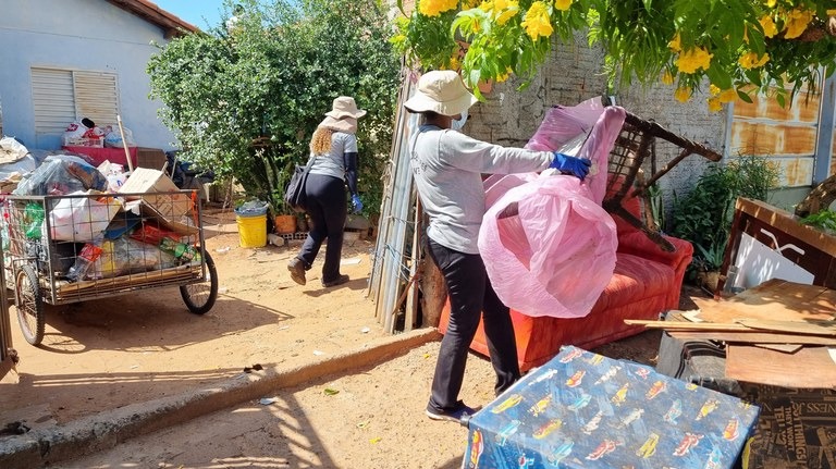 Superando os 15 mil casos, seis bairros recebem ações de combate à dengue em Araraquara