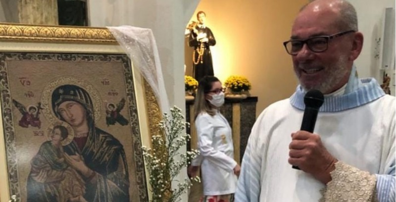 Corpo do Padre José Luiz Ferrari será sepultado hoje (12) em Boa Esperança do Sul
