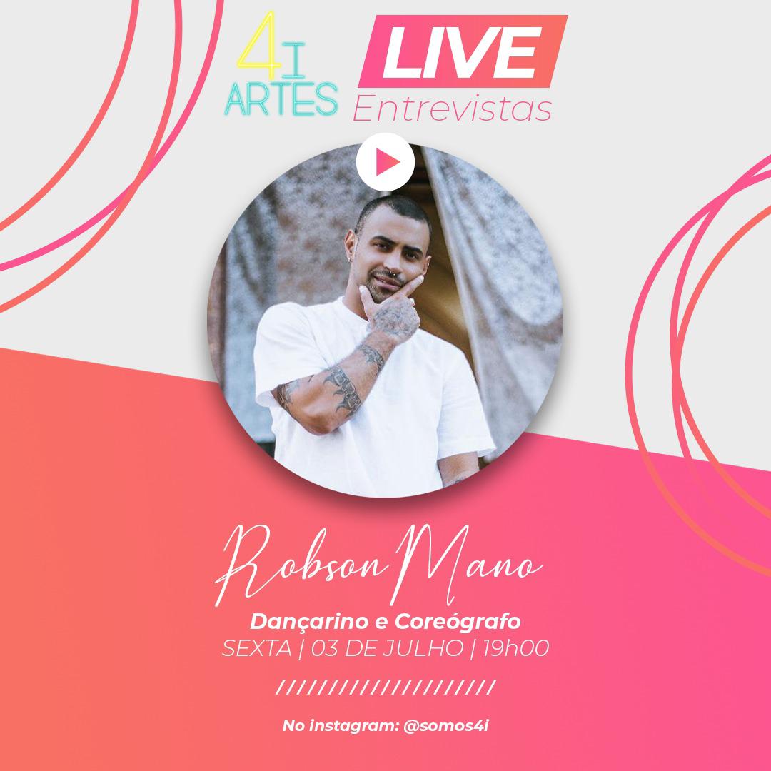 Araraquarenses fazem live com coreógrafo de Cláudia Leitte e Sandy & Jr