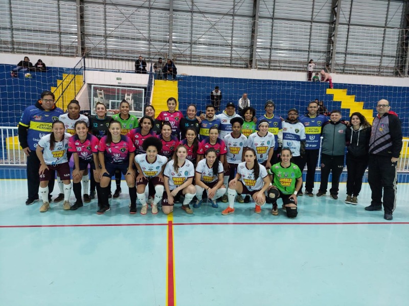 Futsal feminino está na semifinal dos Jogos Regionais