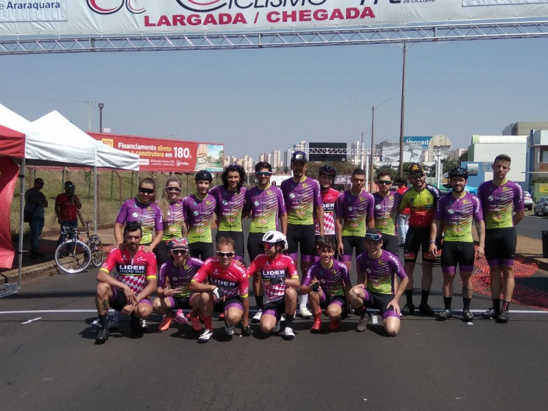 Ciclismo da Fundesport conquista 12 pódios na cidade