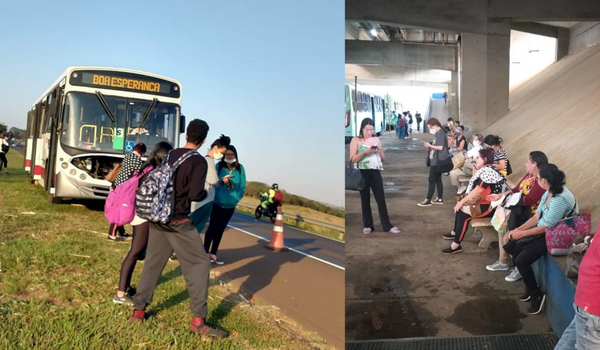 Ônibus quebra e Adamantina deixa trabalhadores de Boa Esperança na mão
