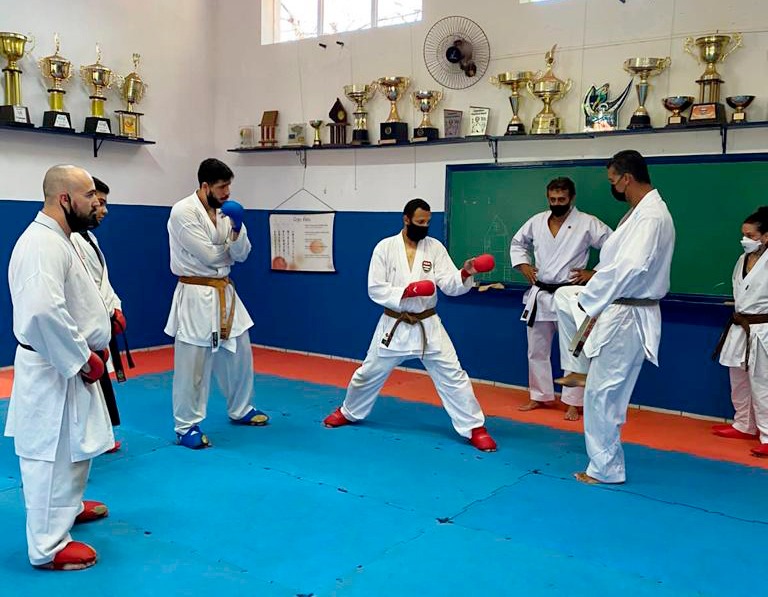 Karatê de Araraquara compete no Rio Grande do Sul
