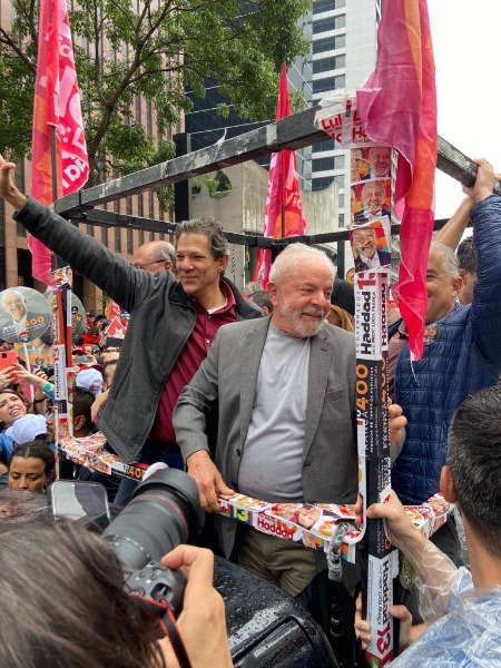 Fernando Haddad vence em Boa Esperança do Sul