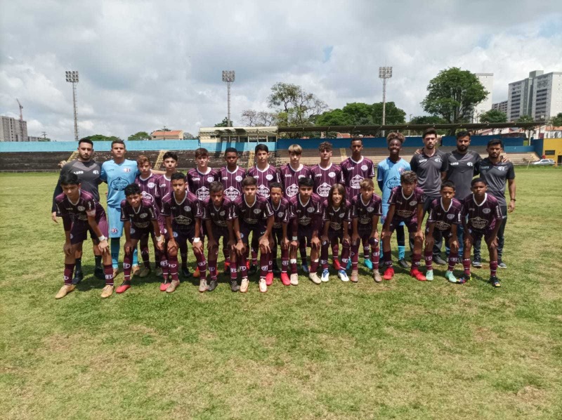 Time sub-13 da Ferroviária vai às oitavas de final do Paulista