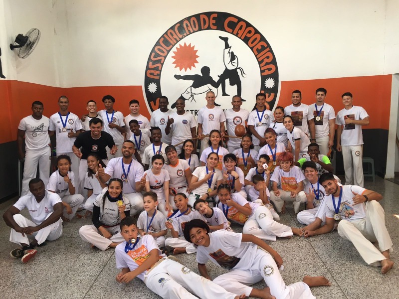 Araraquara se destaca no Festival Regional de Capoeira