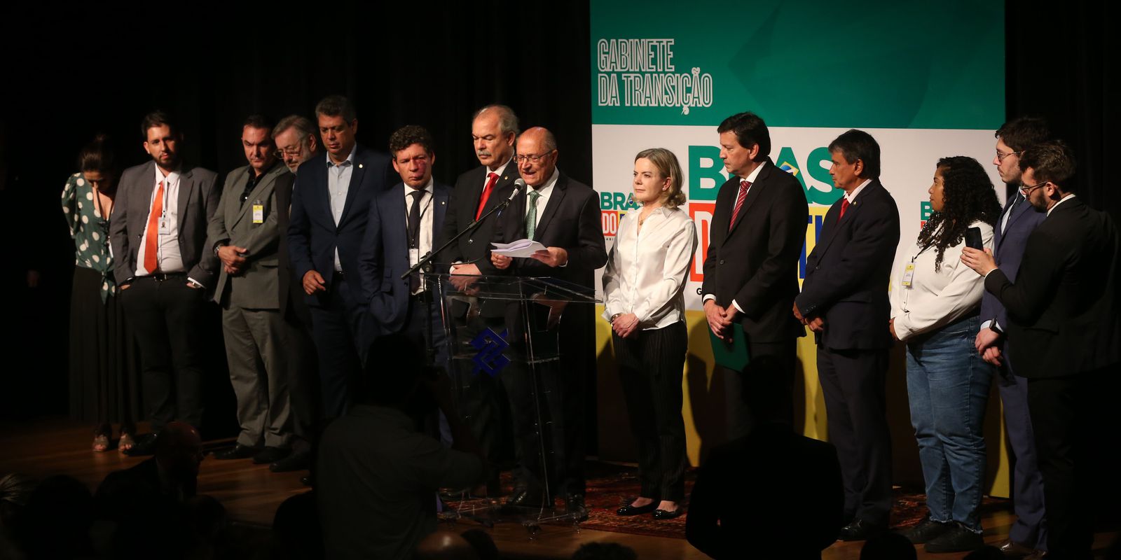 Alckmin anuncia nomes de mais 16 grupos de trabalho da transição