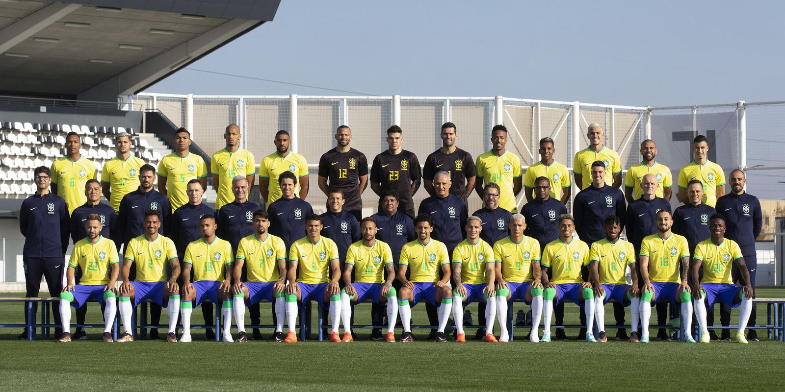 Copa do Catar: saiba quem são os 16 estreantes do Brasil em Mundiais