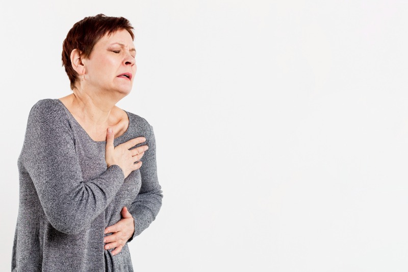 Infarto causa oito vezes mais mortes entre as mulheres do que o câncer de mama