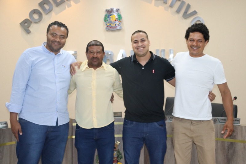 Robinho é eleito presidente da Câmara de Trabiju