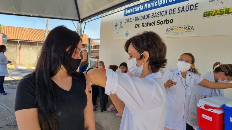 Recesso: confira quem pode e onde se imunizar contra Covid -19 em Araraquara