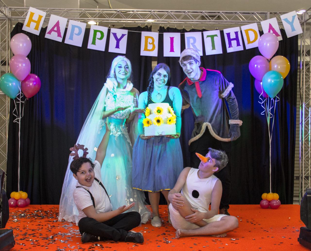 Live musical reúne personagens infantis em ação para ajudar o pequeno Raul