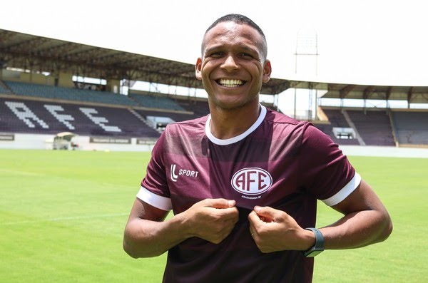 Gabriel Bispo anunciado como reforço da Ferroviária não irá jogar o paulistão