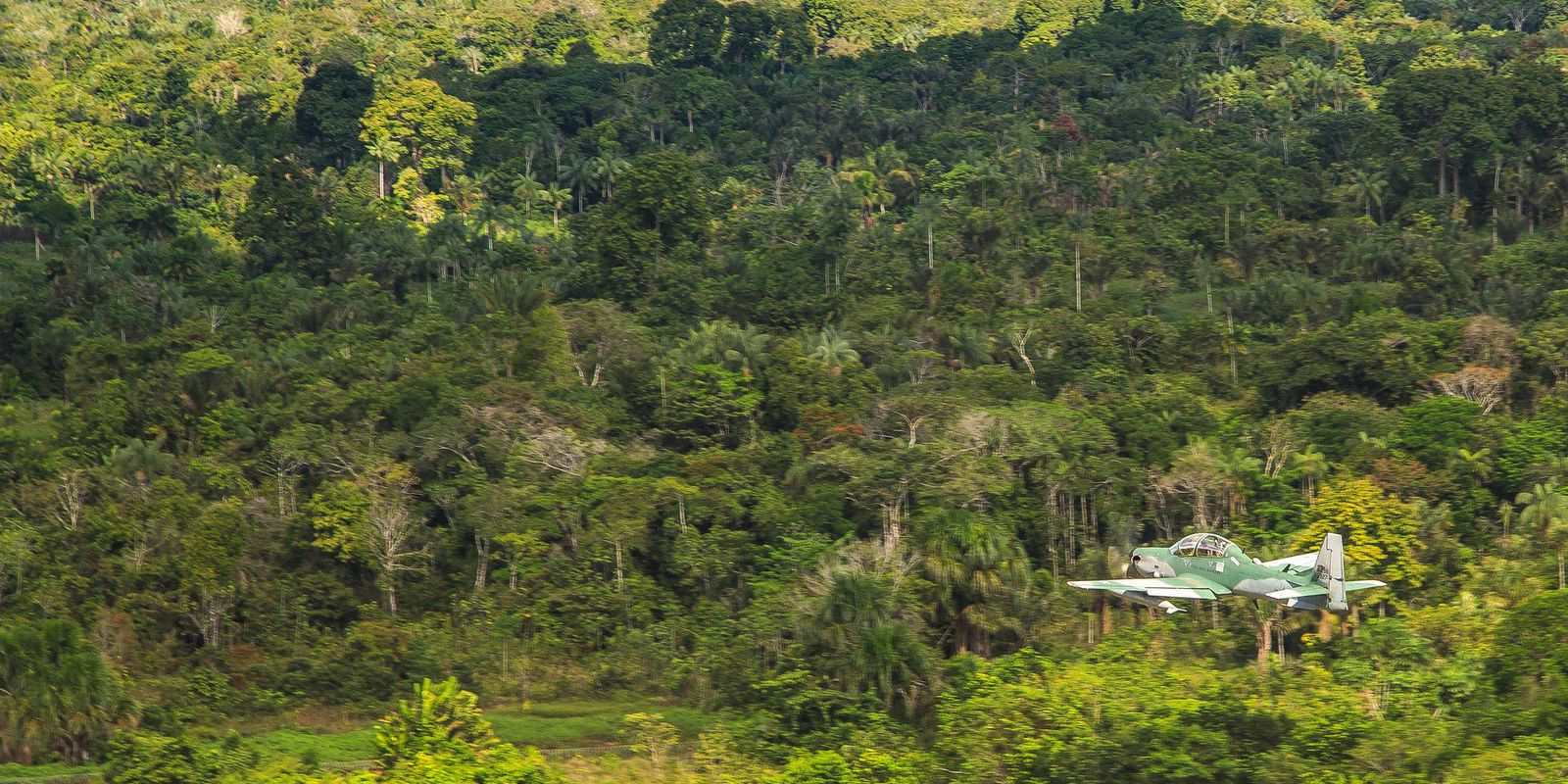 FAB inicia controle do espaço aéreo Yanomami
