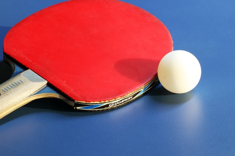 Seletiva do tênis de mesa masculino é neste  final de semana