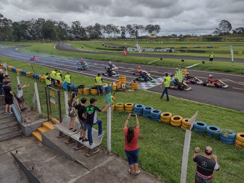Kartódromo do Pinheirinho recebe 1ª etapa do Campeonato Loukos do Asfalto
