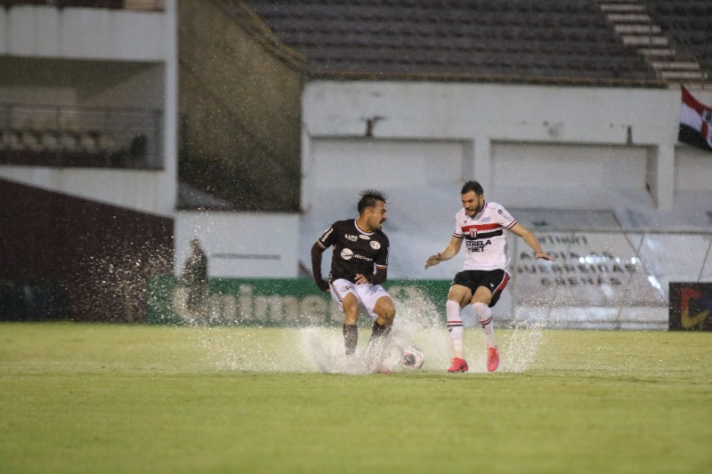 Ferroviária perde clássico para o Botafogo em casa pelo paulistão e se afunda na lanterna