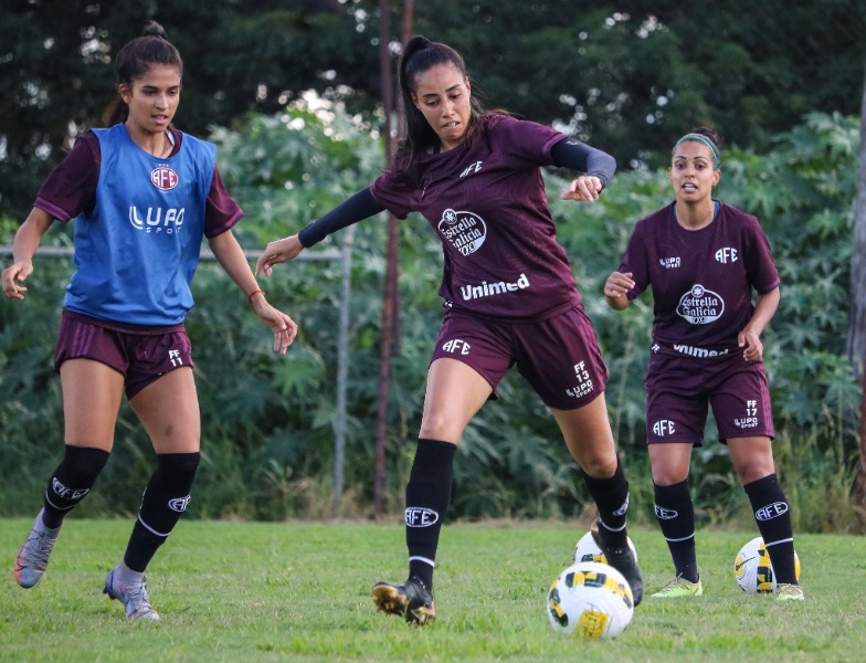 Ferroviária faz preparação intensa para o Brasileirão Feminino