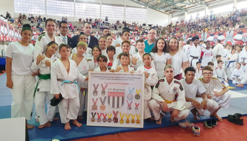 Judô da Fundesport conquista 21 pódios em Ribeirão Preto