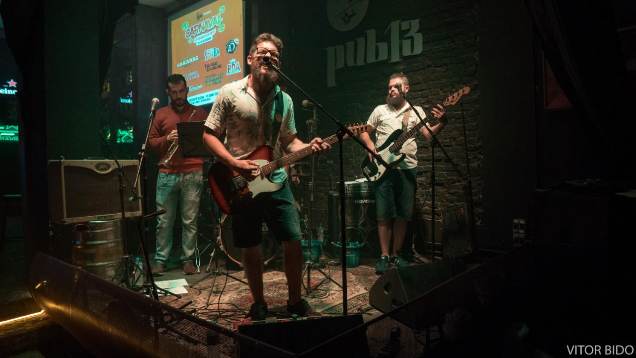 Tem live da Banda Três Quatro no "Cultura em Rede" desta segunda