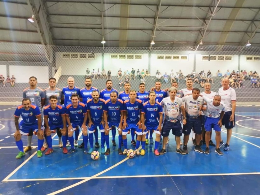 Bueno de Andrada estréia com vitória na Taça EPTV de Futsal