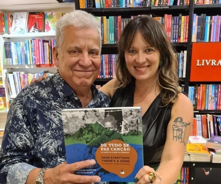 Livro ‘De Tudo Se Faz Canção – 50 Anos do Clube da Esquina’ será lançado em Araraquara