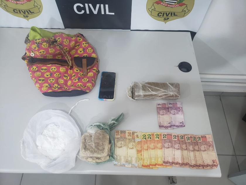 Homem é preso pela Polícia Civil com apoio da PM por tráfico de drogas em Boa Esperança do Sul