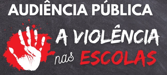 Violência nas escolas é tema de audiência pública em Araraquara; participe
