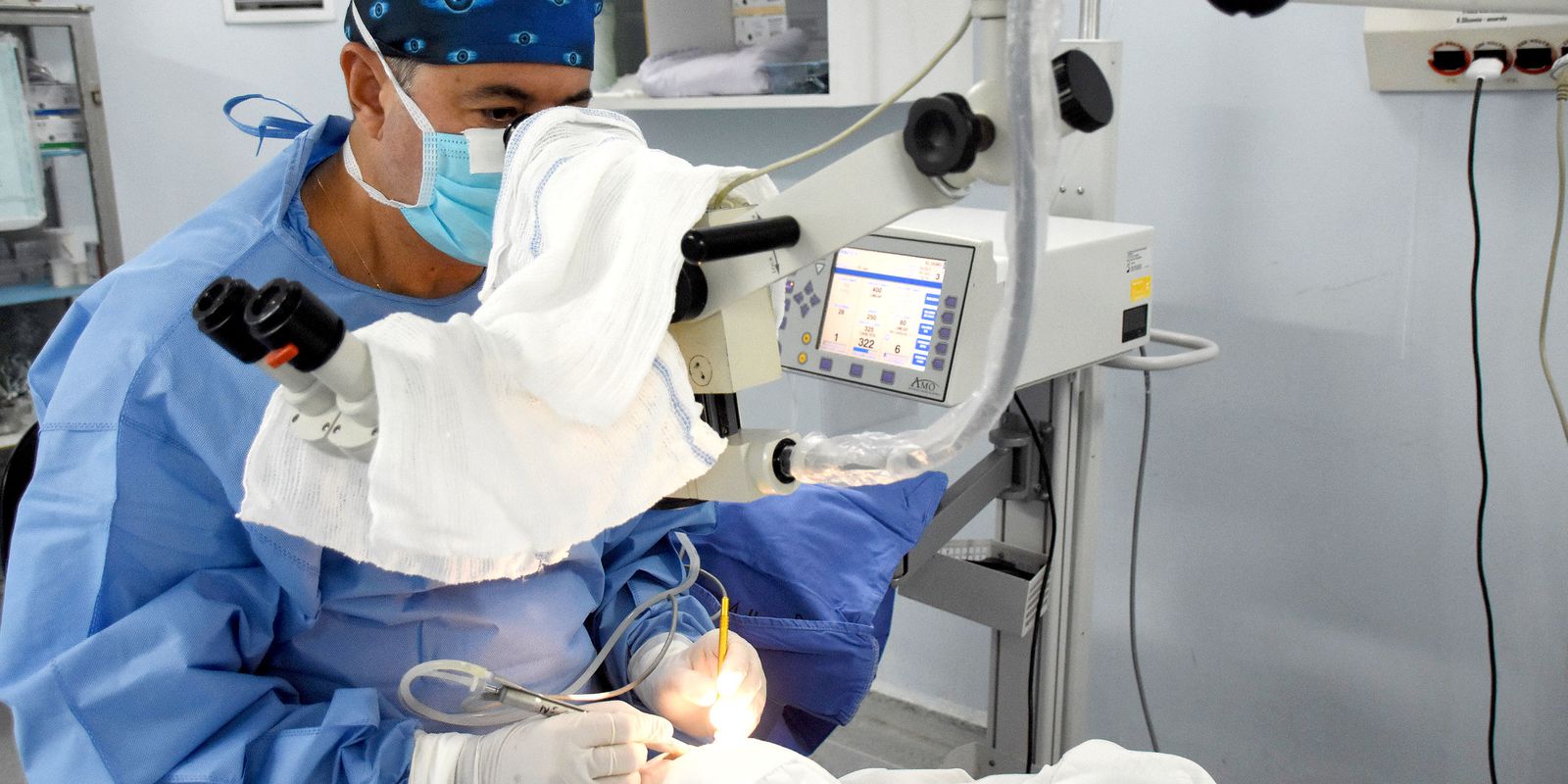Tratamento contra glaucoma afastou 1,3 milhão do risco de cegueira