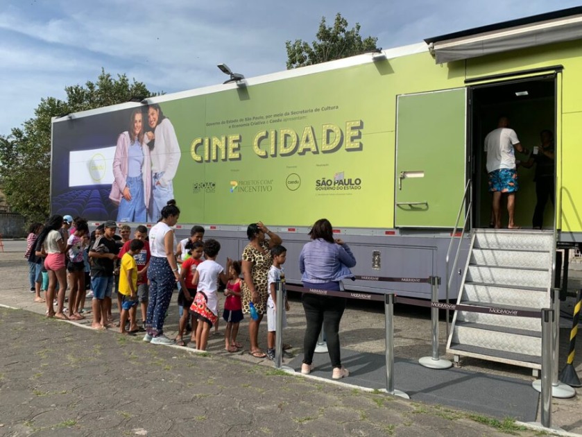 Gratuito: Araraquara recebe ‘Cine São Paulo Caedu’; cinema, pipoca e refrigerante de graça