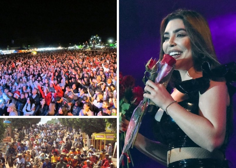 Santa Lúcia retoma Feira de Animais com show de Naiara Azevedo, rodeio e cavalgada