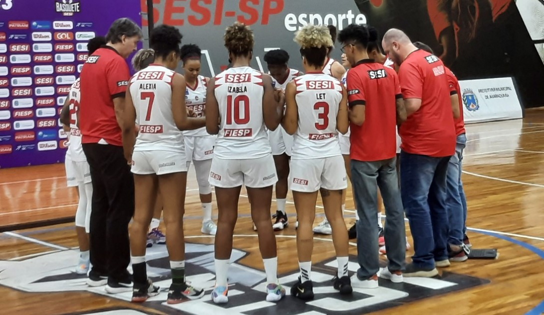 Sesi Araraquara recebe o Sampaio Basquete-MA pela LBF
