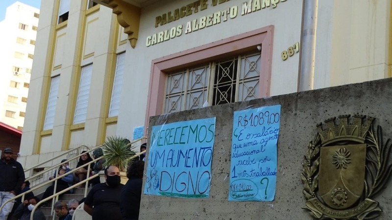 Câmara vota reajuste de servidores nesta terça; SISMAR tenta barrar projeto