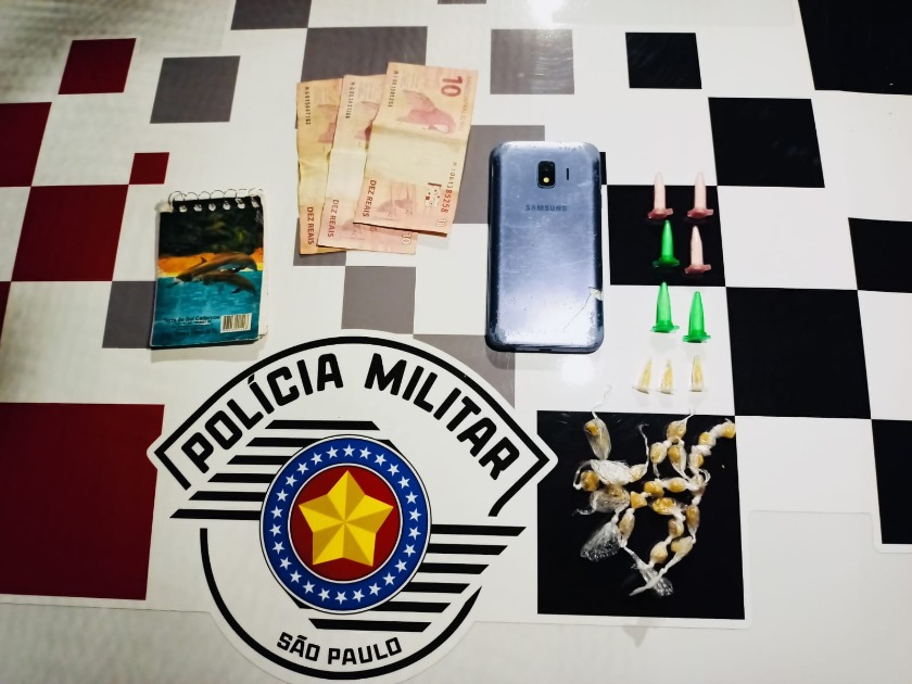 Idoso é preso por tráfico de drogas em Boa Esperança do Sul